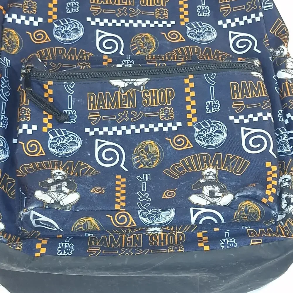 Naruto Shippuden Ichiraku Ramen Shop Backpack 17